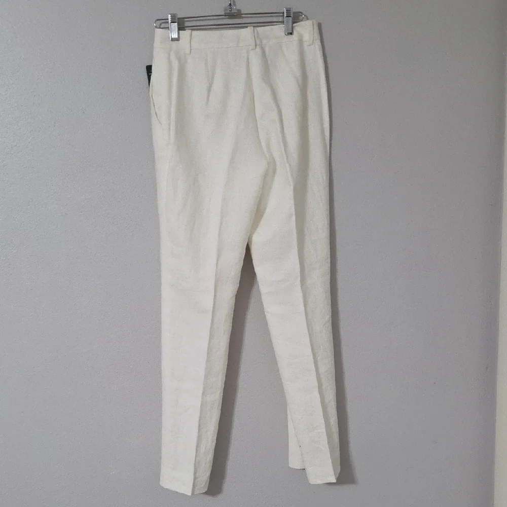 Ralph Lauren Women's Cream Trousers - Picture 4 of 4